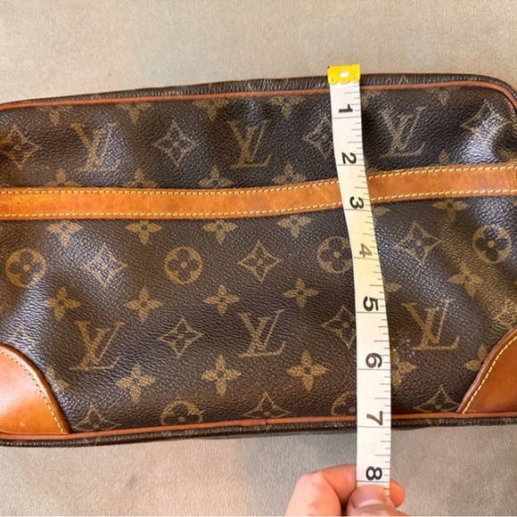 LV Louis Vuitton Pouchette Toiletry Bag - Picture 11 of 11